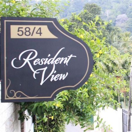 Resident View Homestay Kandy Eksteriør billede