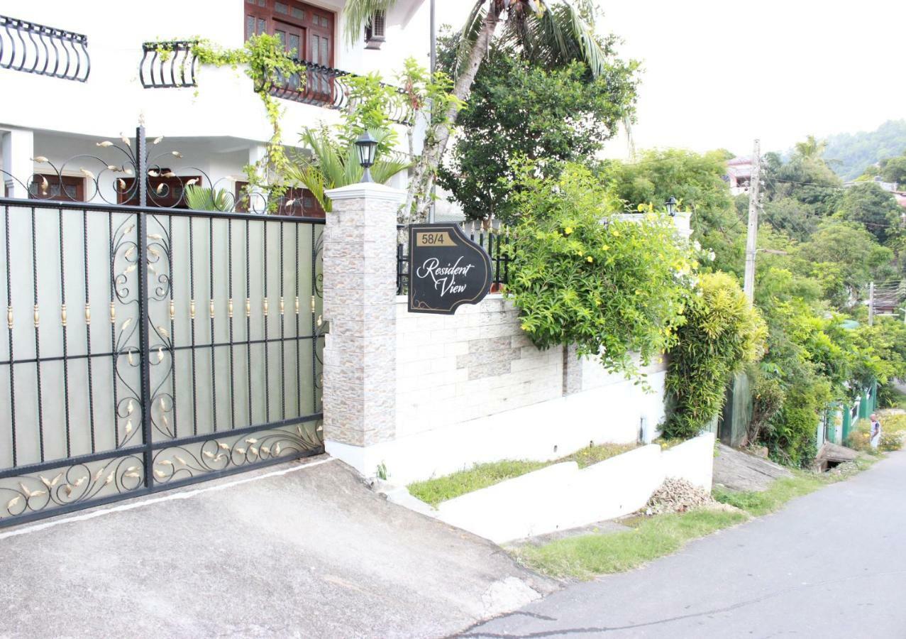 Resident View Homestay Kandy Eksteriør billede